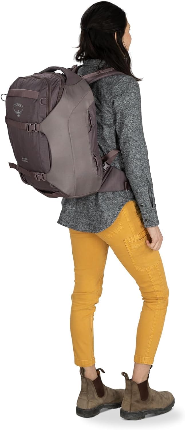 Osprey Sojourn Porter 30L Travel Backpack BlackBlack