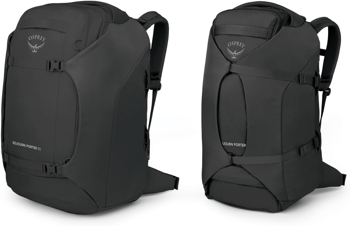 Osprey Sojourn Porter 30L Travel Backpack BlackBlack