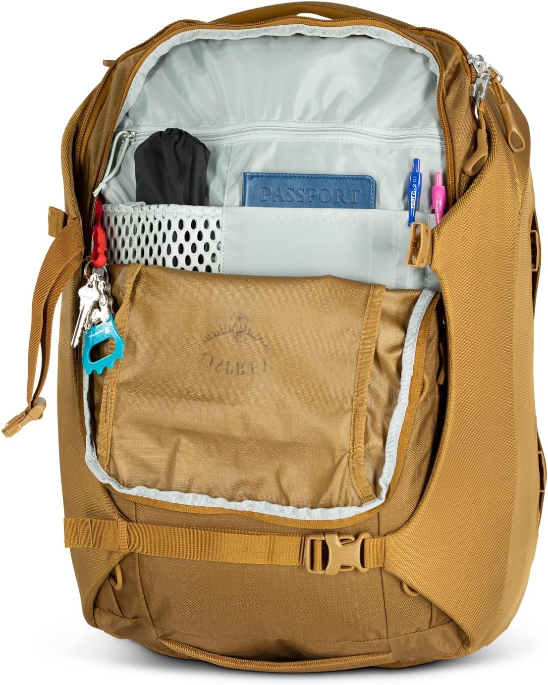 Osprey Sojourn Porter 30L Travel Backpack BlackBlack