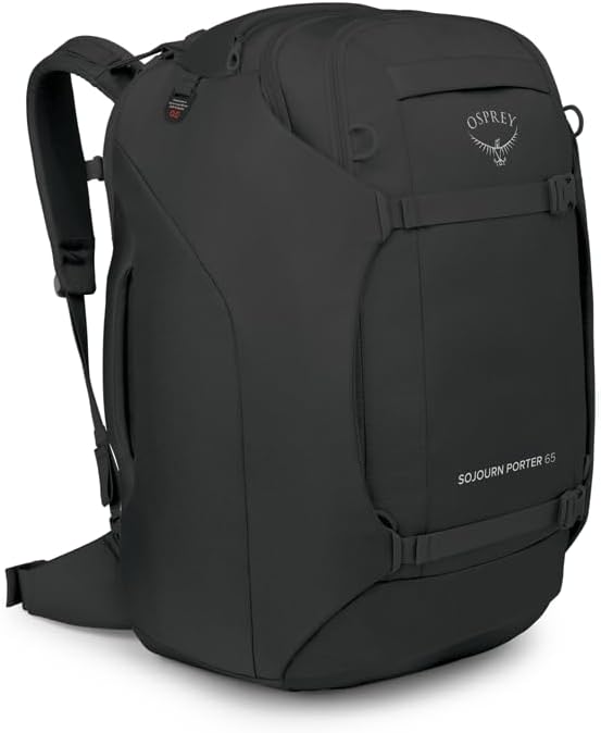 Osprey Sojourn Porter 30L Travel Backpack BlackBlack
