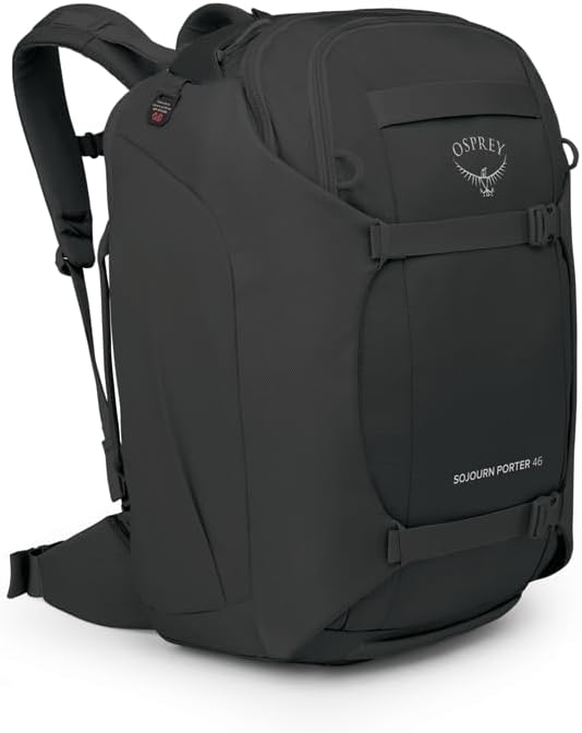 Osprey Sojourn Porter 30L Travel Backpack BlackBlack