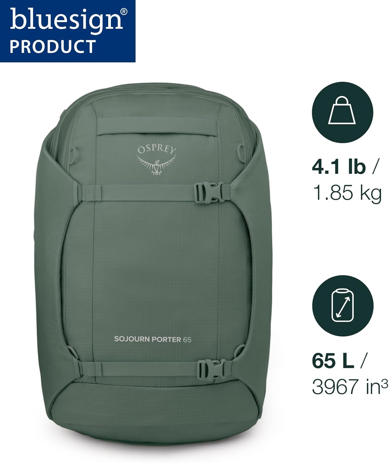 Osprey Sojourn Porter 30L Travel Backpack BlackBlack