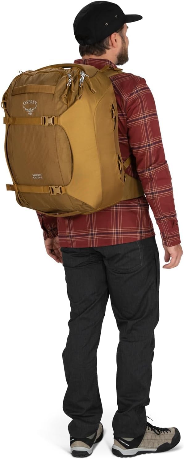 Osprey Sojourn Porter 30L Travel Backpack BlackBlack