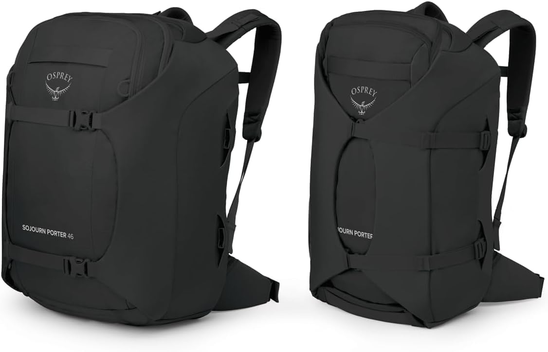 Osprey Sojourn Porter 30L Travel Backpack BlackBlack