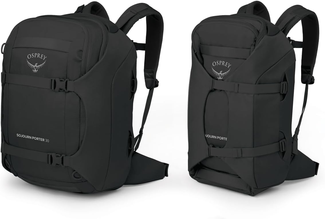 Osprey Sojourn Porter 30L Travel Backpack BlackBlack
