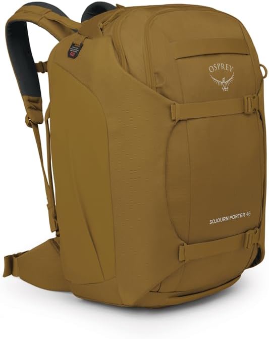 Osprey Sojourn Porter 30L Travel Backpack BlackBrindle Brown