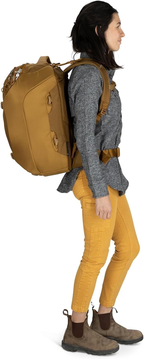 Osprey Sojourn Porter 30L Travel Backpack BlackBrindle Brown