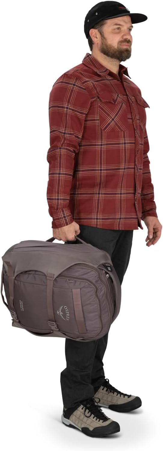 Osprey Sojourn Porter 30L Travel Backpack BlackBrindle Brown