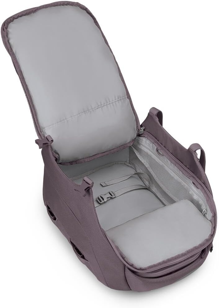 Osprey Sojourn Porter 30L Travel Backpack BlackGraphite Purple
