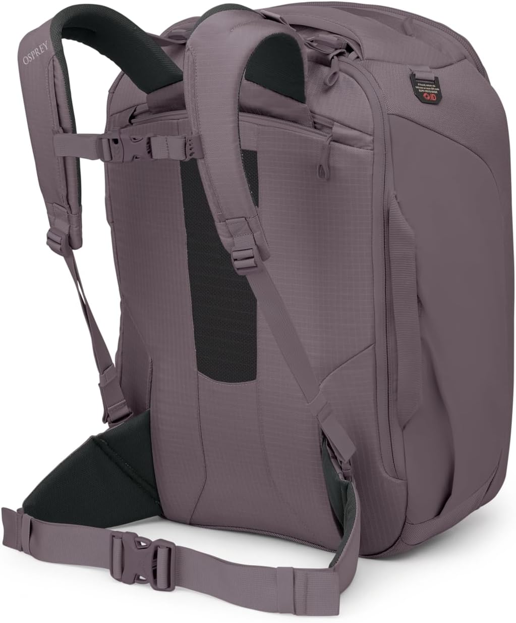 Osprey Sojourn Porter 30L Travel Backpack BlackGraphite Purple
