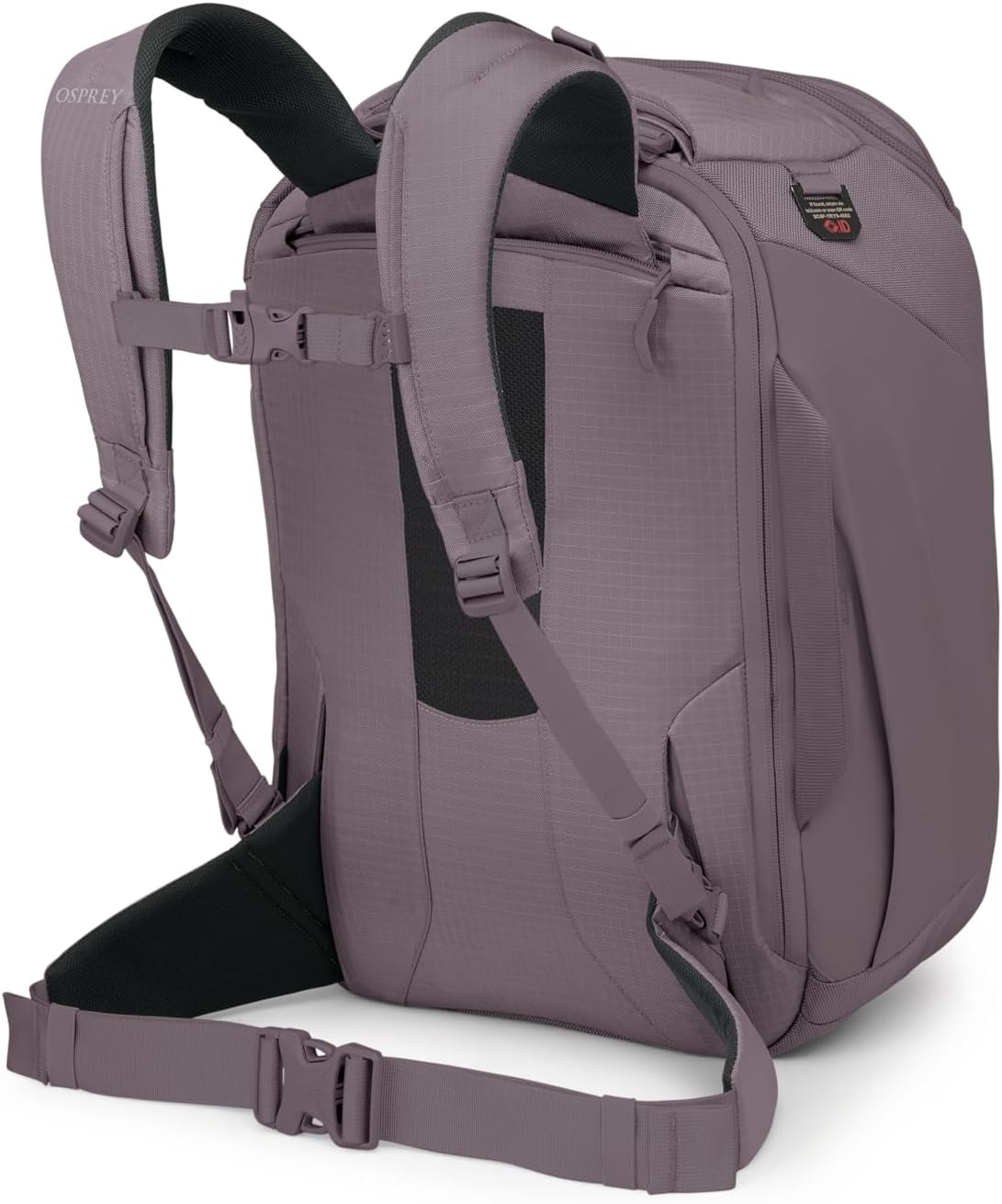 Osprey Sojourn Porter 30L Travel Backpack BlackGraphite Purple
