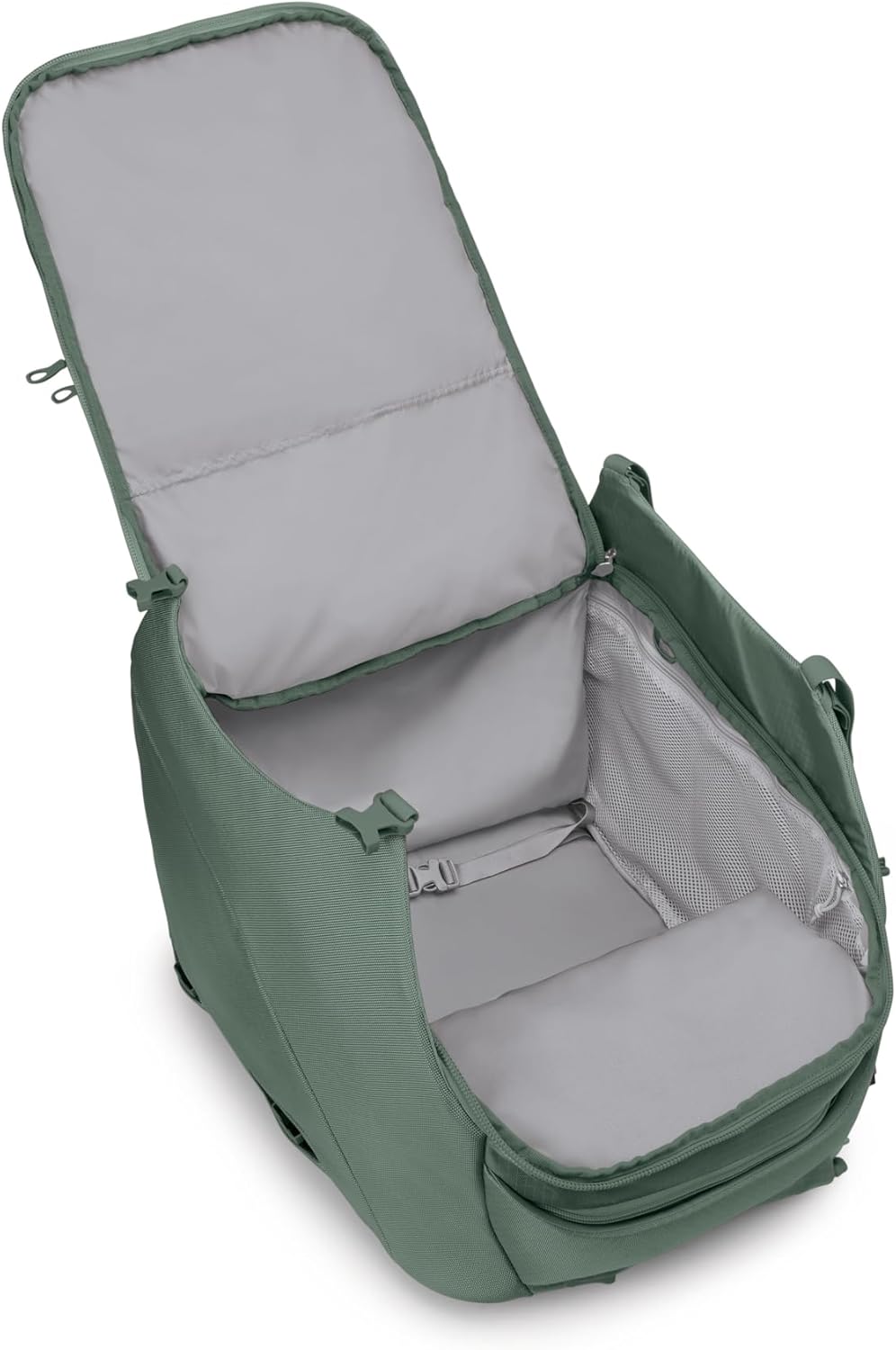 Osprey Sojourn Porter 30L Travel Backpack BlackKoseret Green