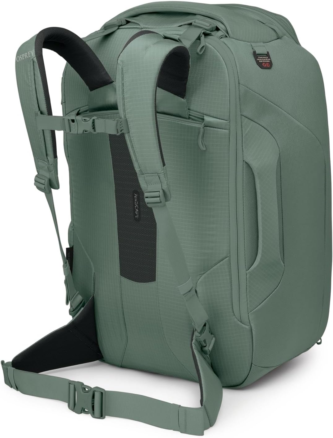 Osprey Sojourn Porter 30L Travel Backpack BlackKoseret Green