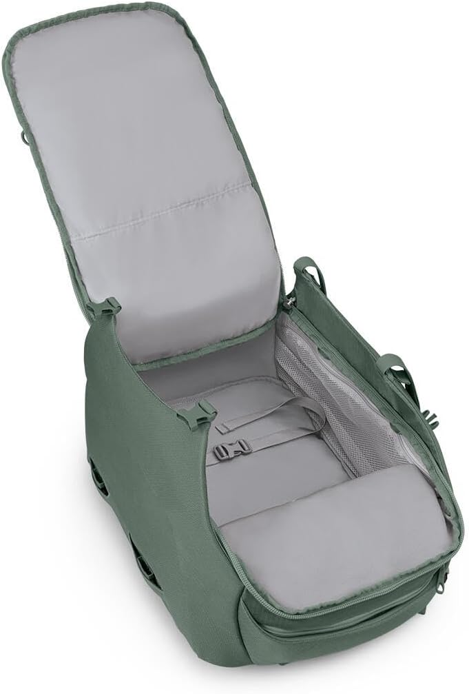 Osprey Sojourn Porter 30L Travel Backpack BlackKoseret Green