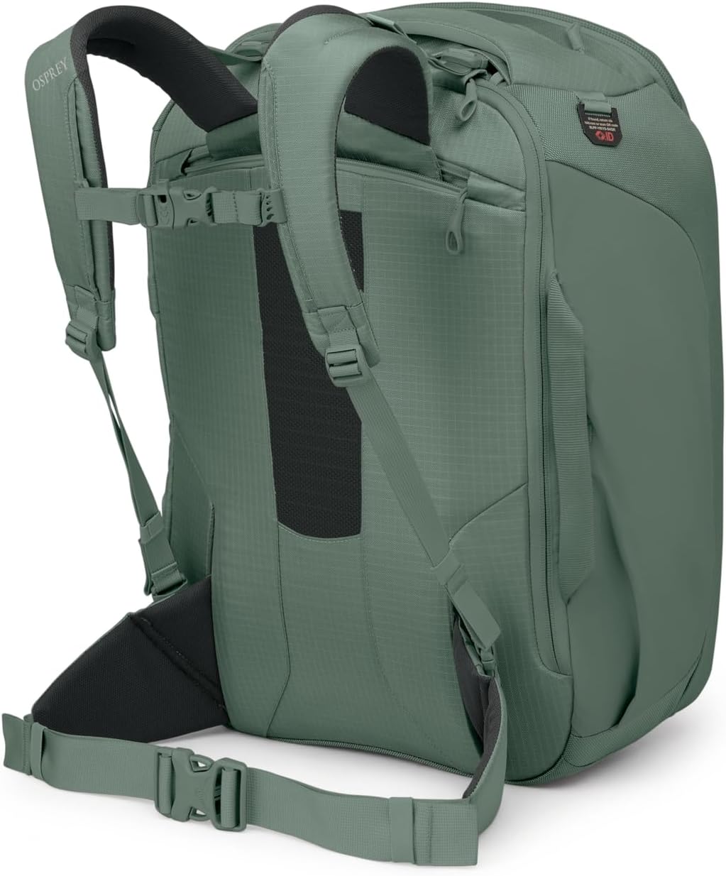 Osprey Sojourn Porter 30L Travel Backpack BlackKoseret Green