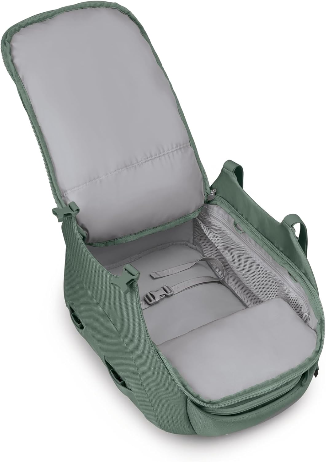 Osprey Sojourn Porter 30L Travel Backpack BlackKoseret Green