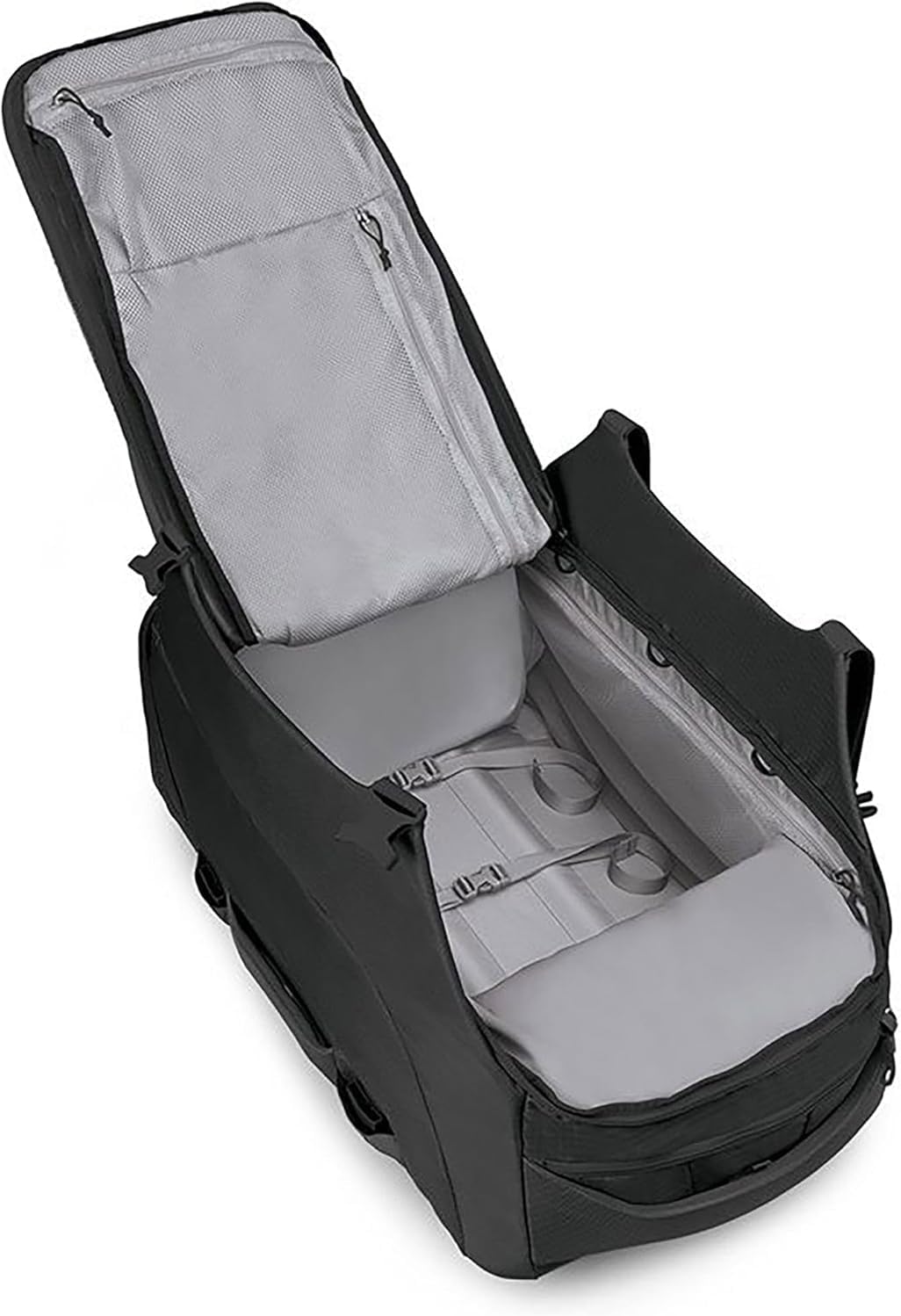 Osprey Sojourn Shuttle 30quot100L Wheeled Duffel Luggage Koseret GreenBlack