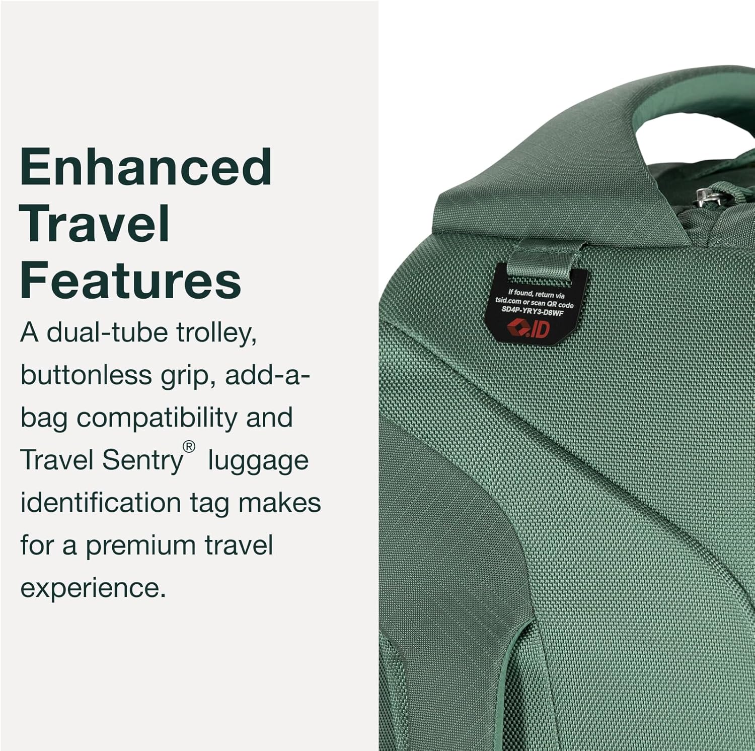Osprey Sojourn Shuttle 30quot100L Wheeled Duffel Luggage Koseret GreenKoseret Green