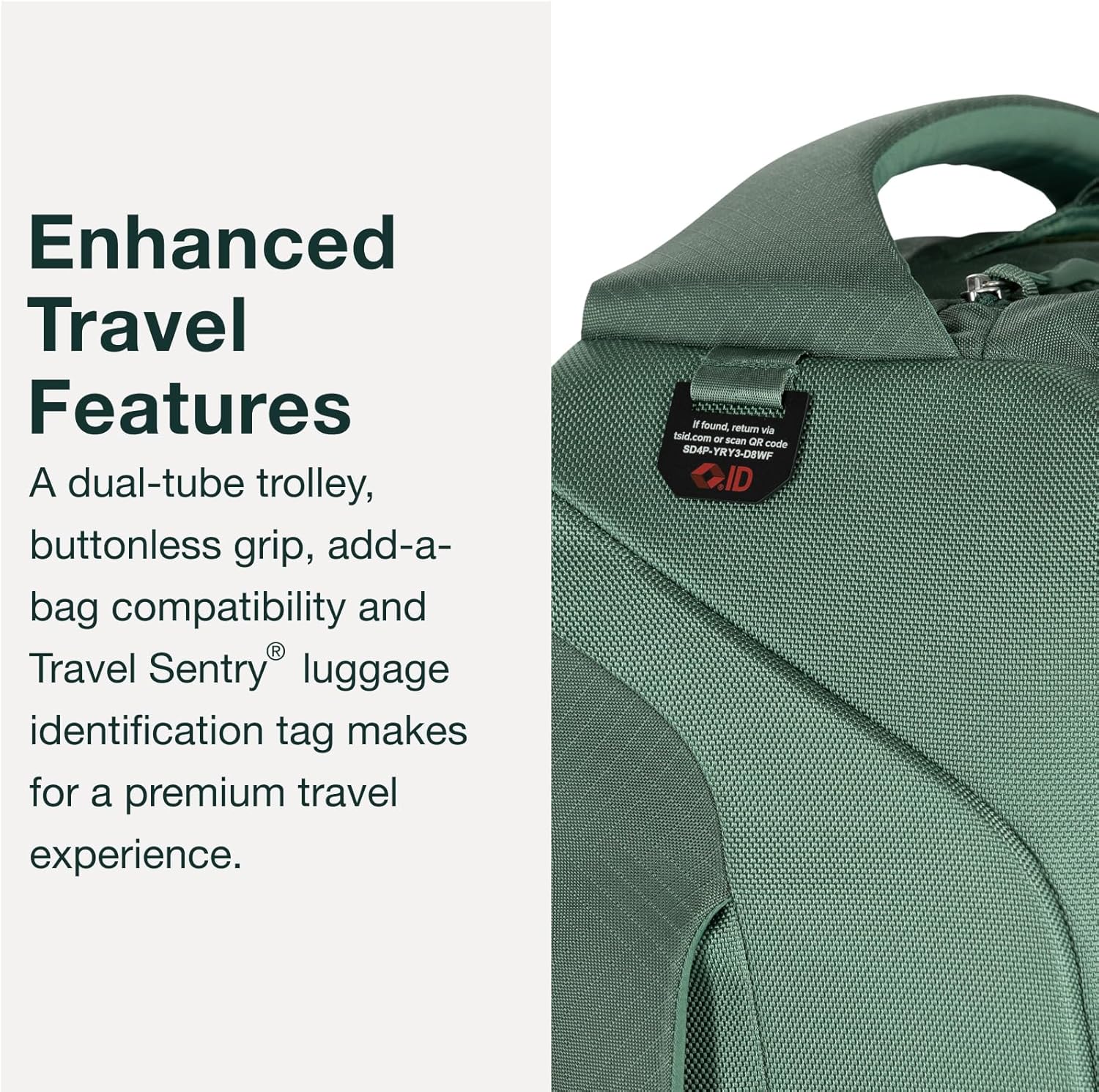 Osprey Sojourn Shuttle 30quot100L Wheeled Duffel Luggage Koseret GreenKoseret Green