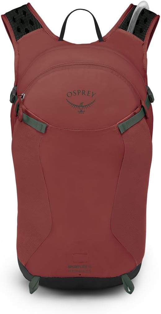 Osprey Sportlite 15L Unisex Hiking Backpack with Hydraulics Reservoir AcornBonsai