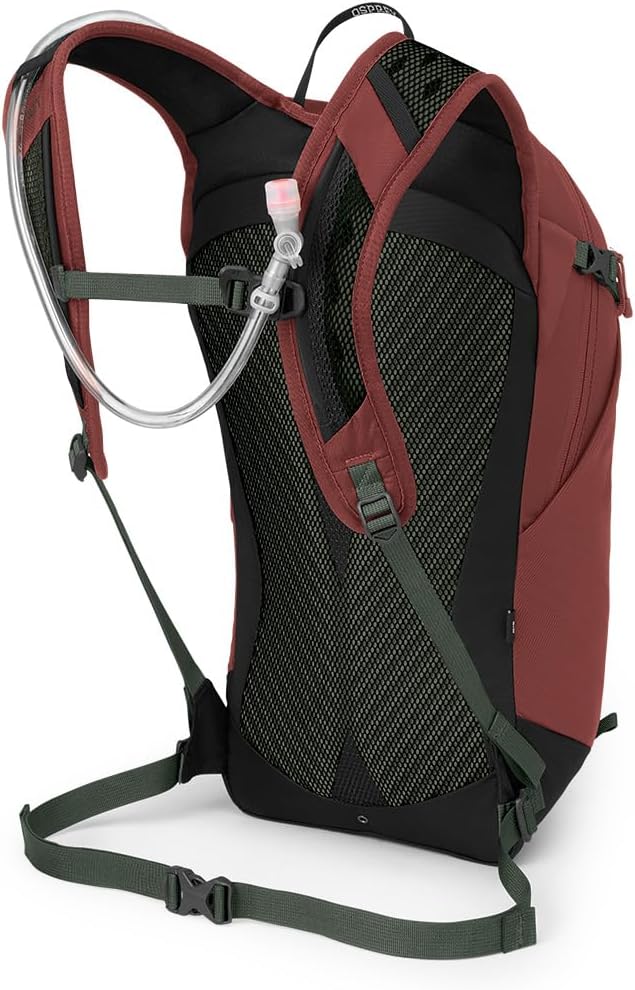 Osprey Sportlite 15L Unisex Hiking Backpack with Hydraulics Reservoir AcornBonsai