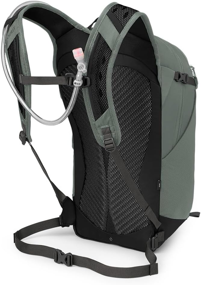 Osprey Sportlite 20L Unisex Hiking Backpack with Hydraulics Reservoir Pine Leaf Green