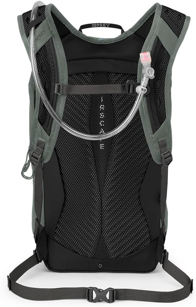 Osprey Sportlite 20L Unisex Hiking Backpack with Hydraulics Reservoir Pine Leaf Green