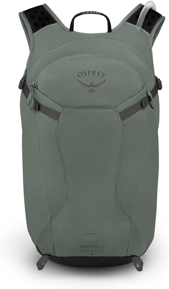 Osprey Sportlite 20L Unisex Hiking Backpack with Hydraulics Reservoir Pine Leaf Green