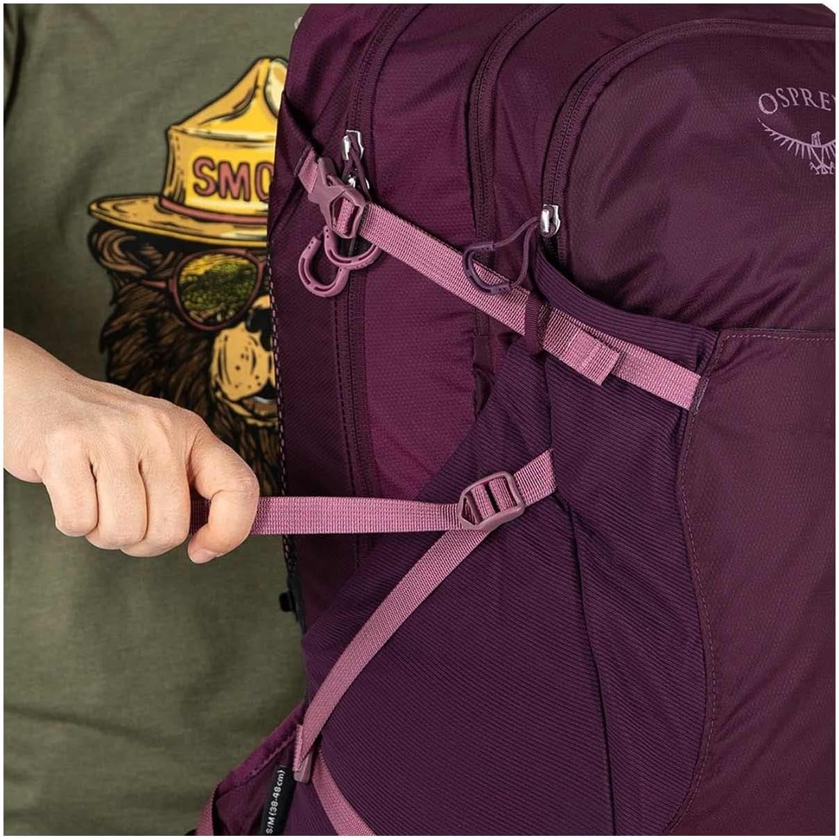 Osprey Sportlite 25 Hiking BackpackAubergine Purple