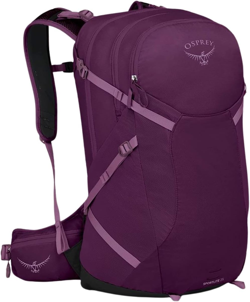 Osprey Sportlite 25 Hiking BackpackAubergine Purple