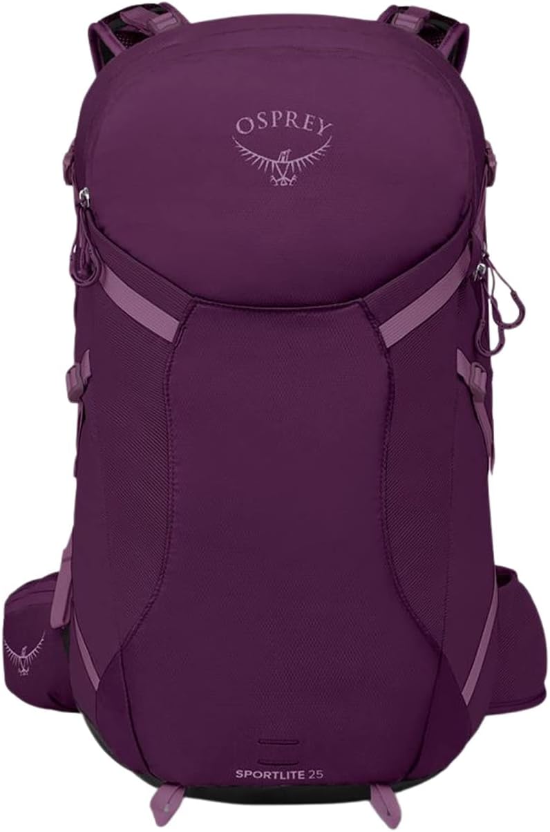 Osprey Sportlite 25 Hiking BackpackAubergine Purple