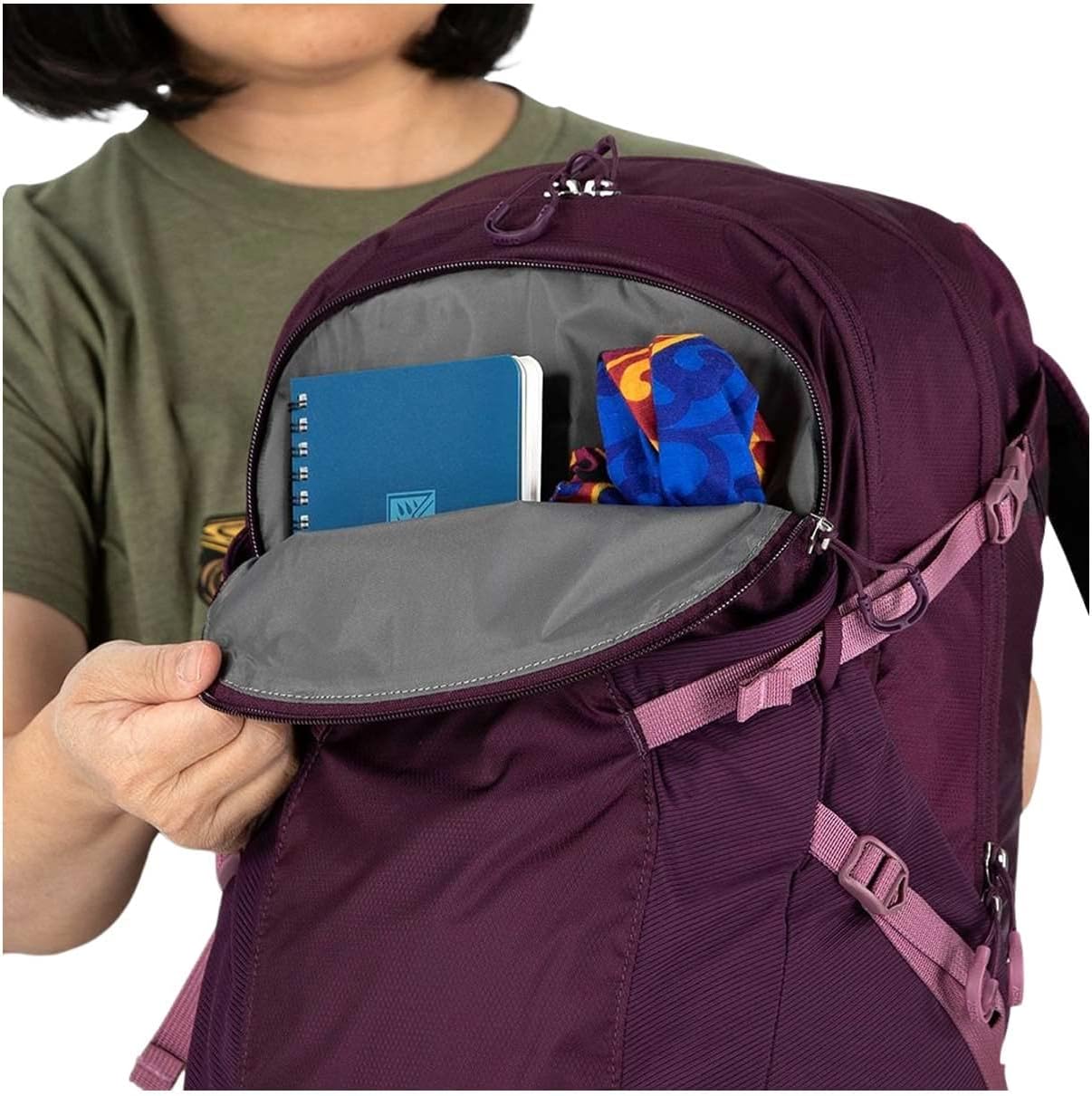 Osprey Sportlite 25 Hiking BackpackAubergine Purple