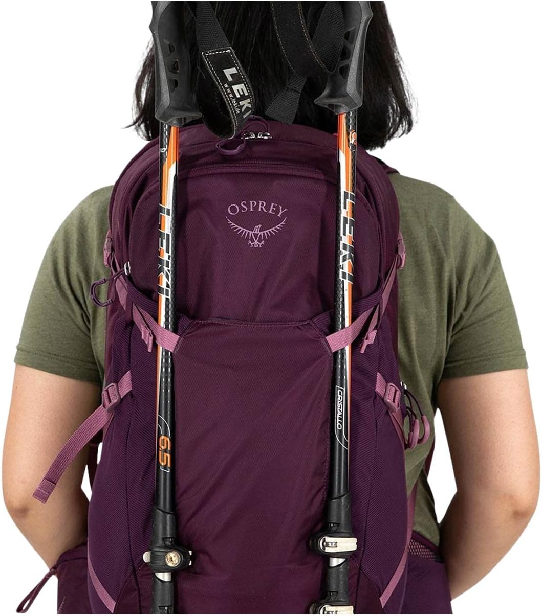 Osprey Sportlite 25 Hiking BackpackAubergine Purple