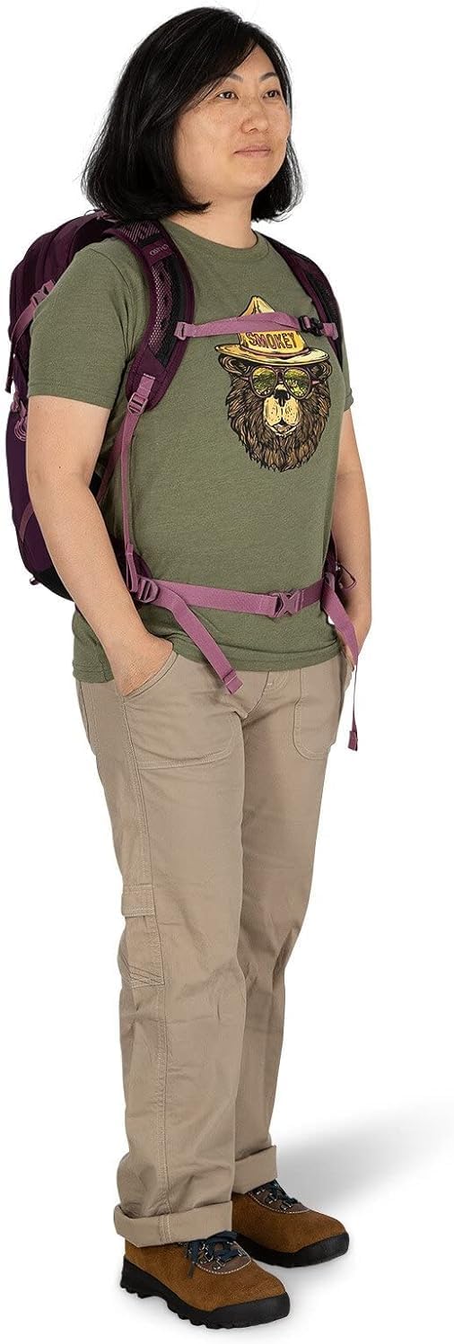 Osprey Sportlite 25 Hiking BackpackAubergine Purple