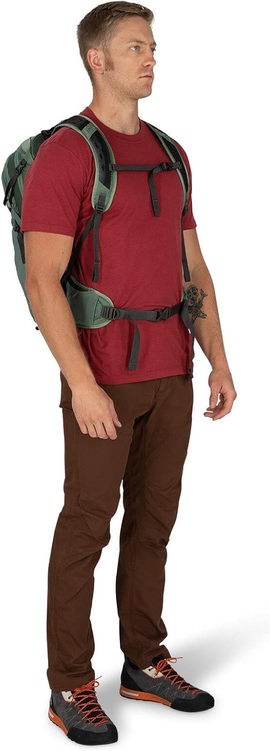 Osprey Sportlite 25 Hiking BackpackDark Charcoal Grey