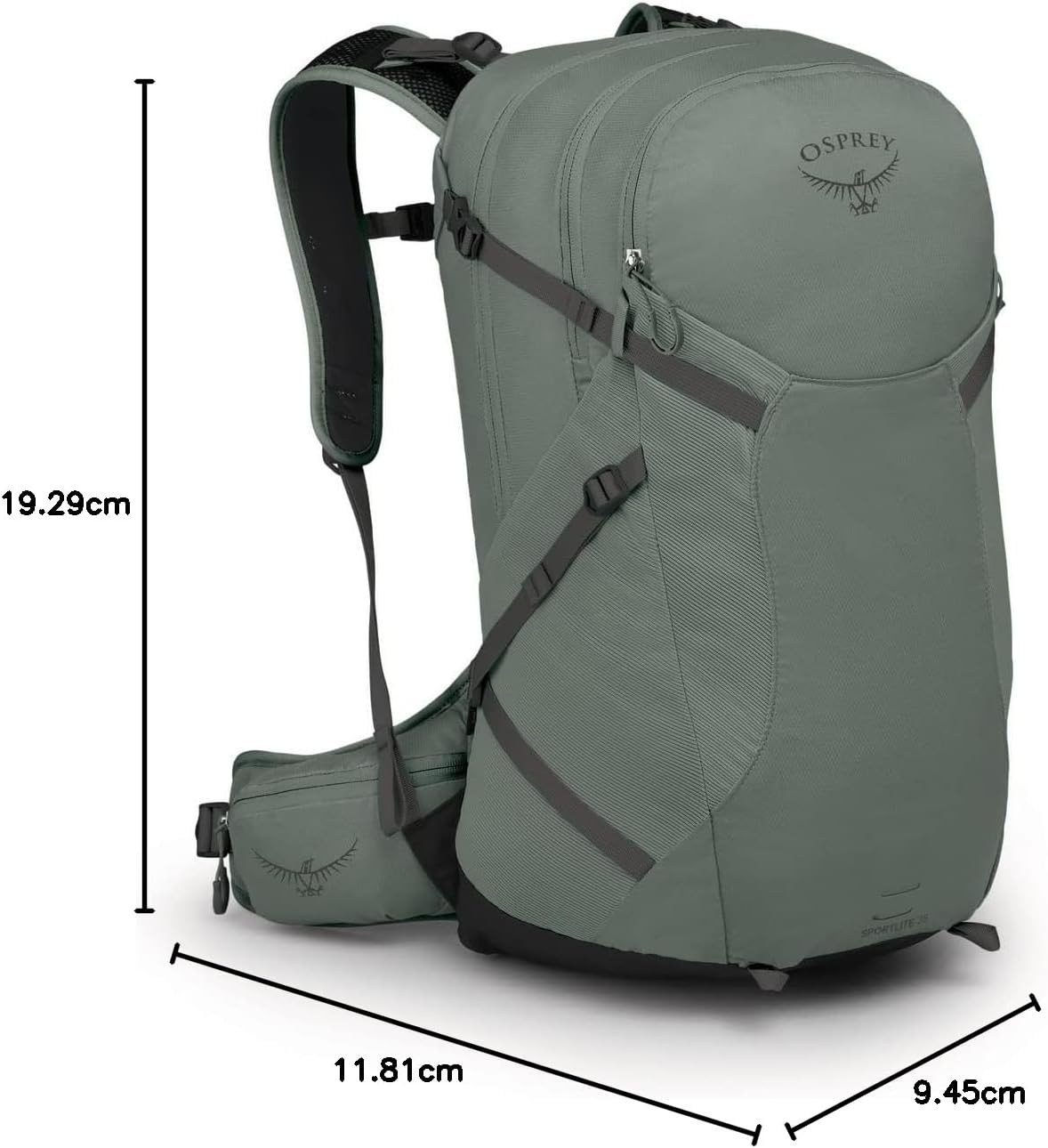 Osprey Sportlite 25 Hiking BackpackPine Leaf Green