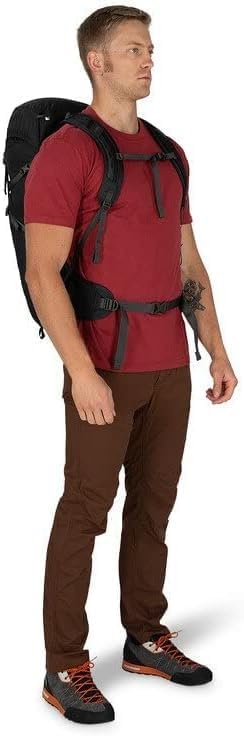 Osprey Sportlite 30L Unisex Hiking BackpackDark Charcoal Grey