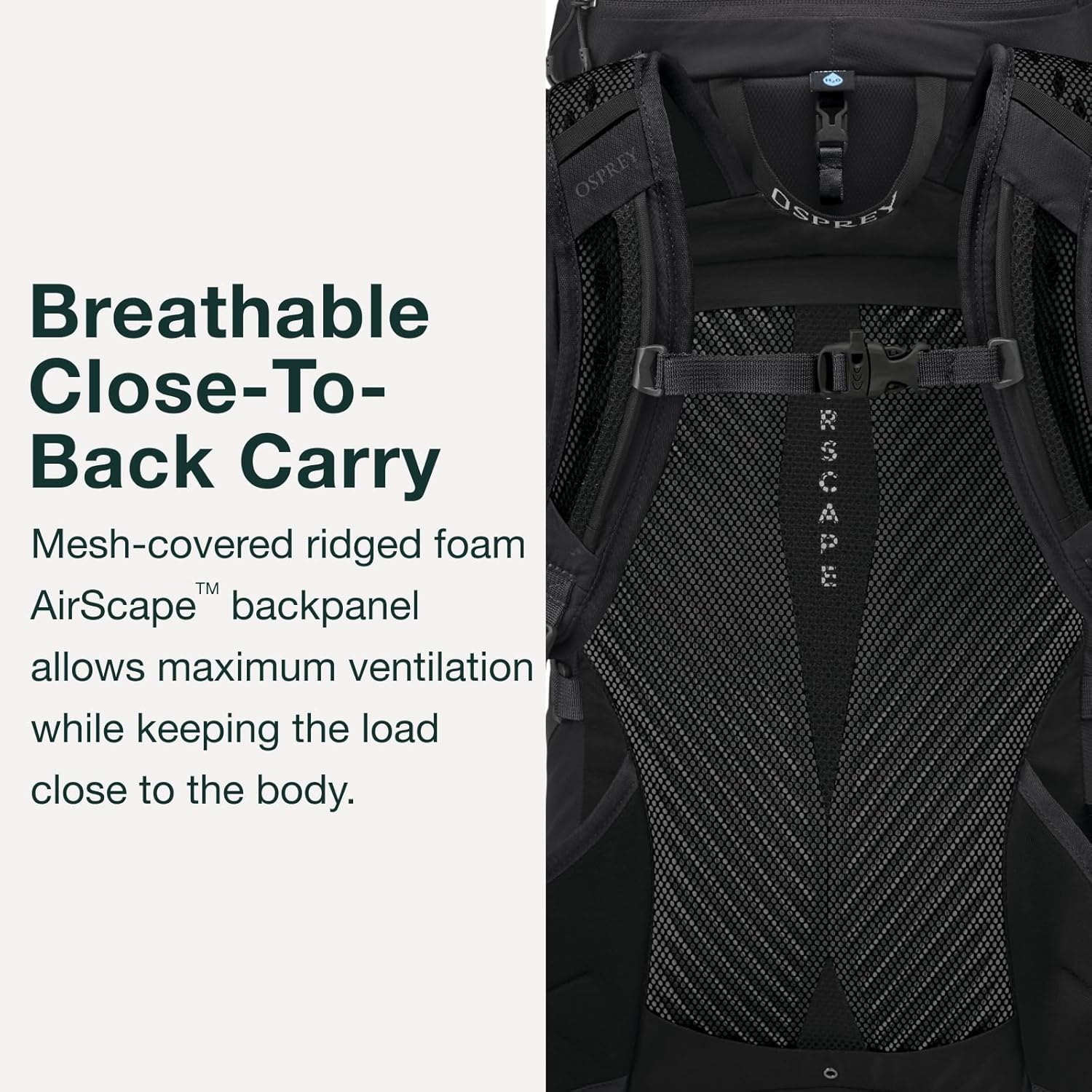 Osprey Sportlite 30L Unisex Hiking BackpackDark Charcoal Grey