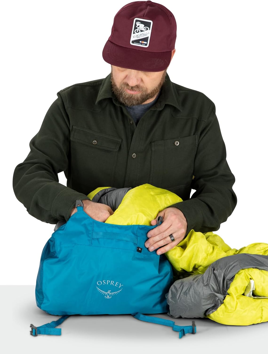 Osprey StraightJacket 8L Compression SackWaterfront Blue