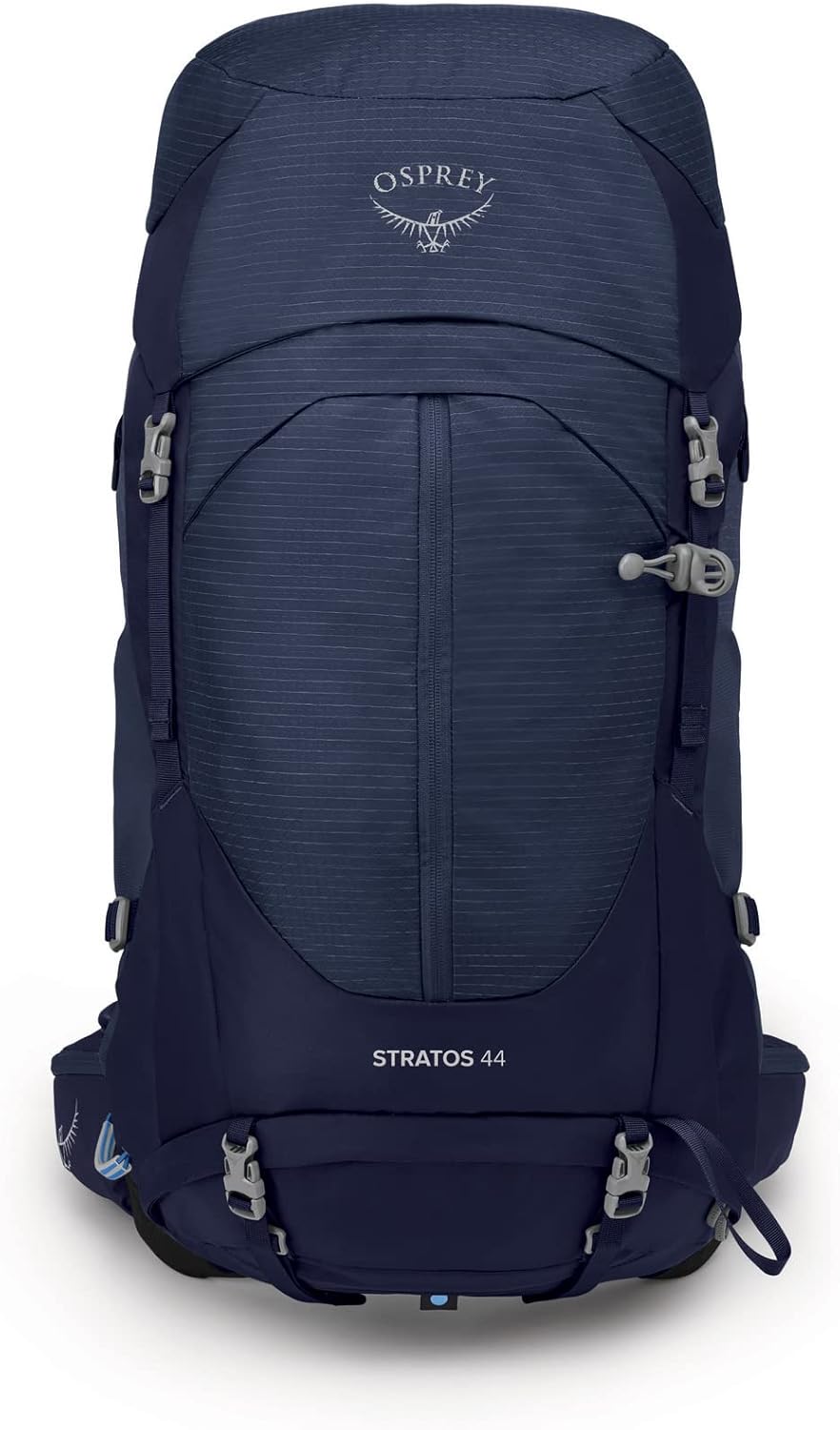 Osprey Stratos 44L Mens Hiking Backpack Cetacean BlueCetacean Blue