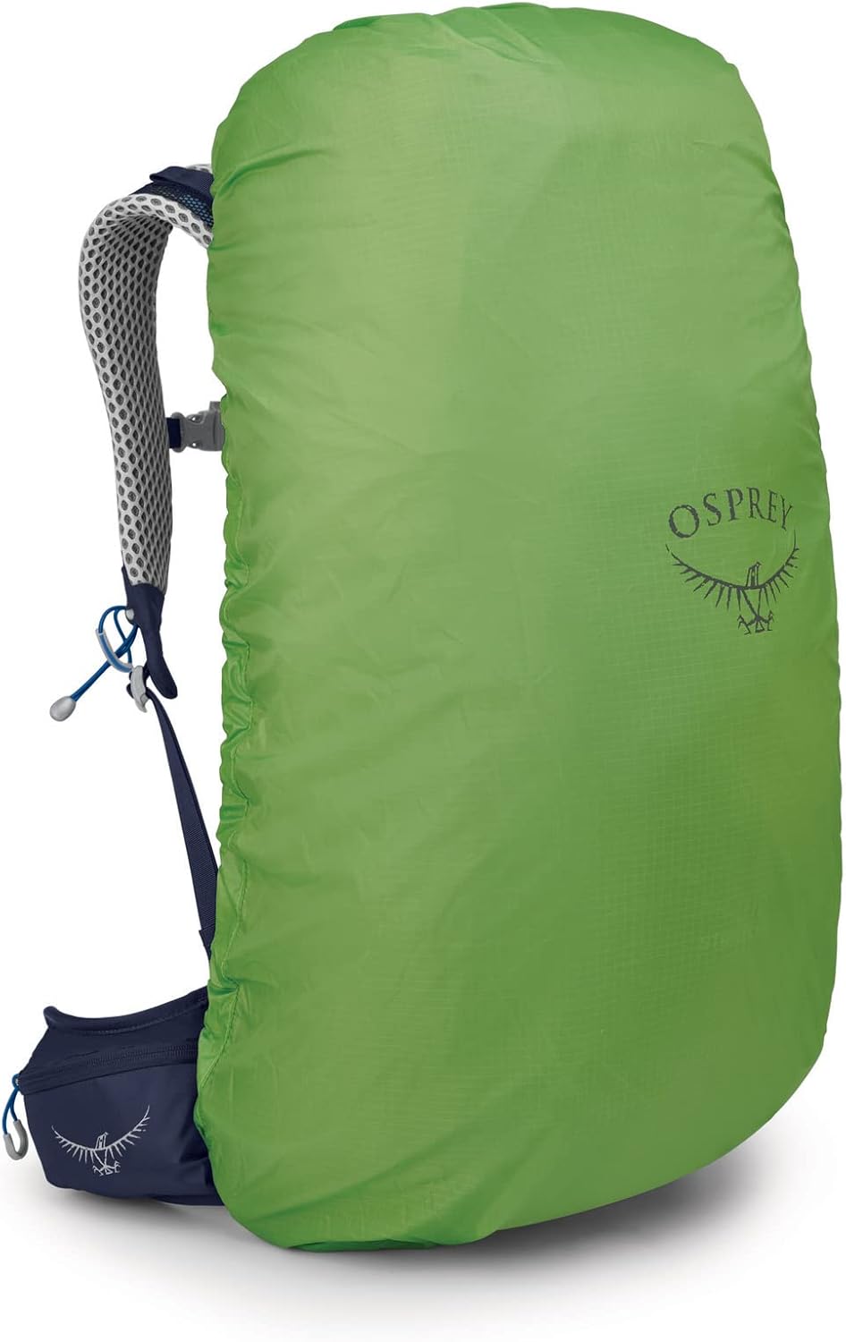 Osprey Stratos 44L Mens Hiking Backpack Cetacean BlueCetacean Blue