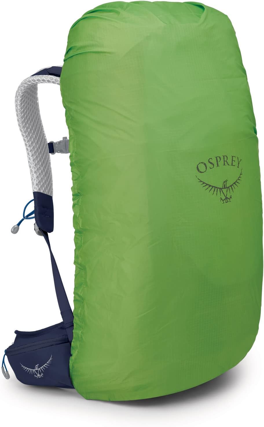 Osprey Stratos 44L Mens Hiking Backpack Cetacean BlueCetacean Blue