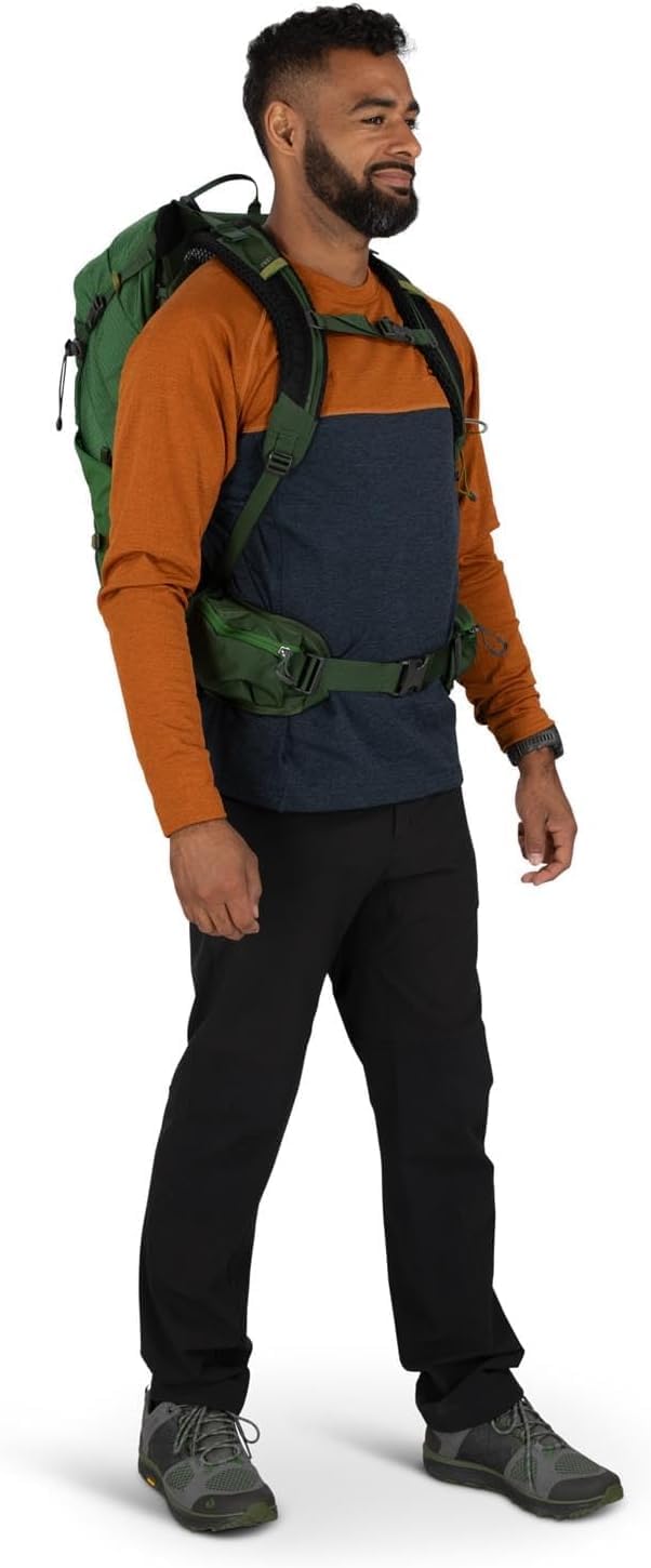 Osprey Stratos 44L Mens Hiking Backpack Cetacean BlueCetacean Blue