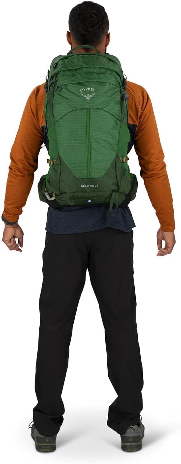 Osprey Stratos 44L Mens Hiking Backpack Cetacean BlueCetacean Blue