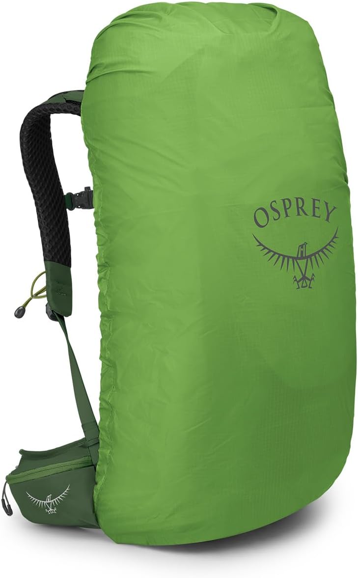 Osprey Stratos 44L Mens Hiking Backpack Cetacean BlueSeaweedMatcha Green