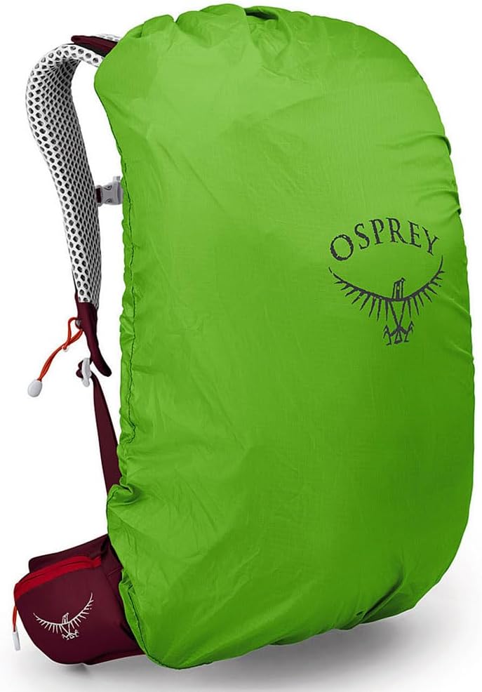 Osprey Stratos 44L Mens Hiking Backpack Cetacean BlueTunnel Vision Grey
