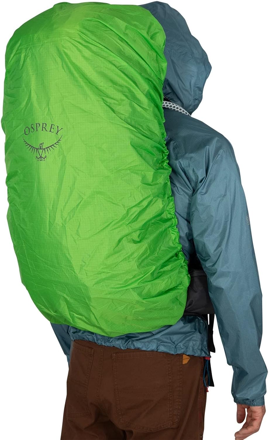 Osprey Stratos 44L Mens Hiking Backpack Cetacean BlueTunnel Vision Grey