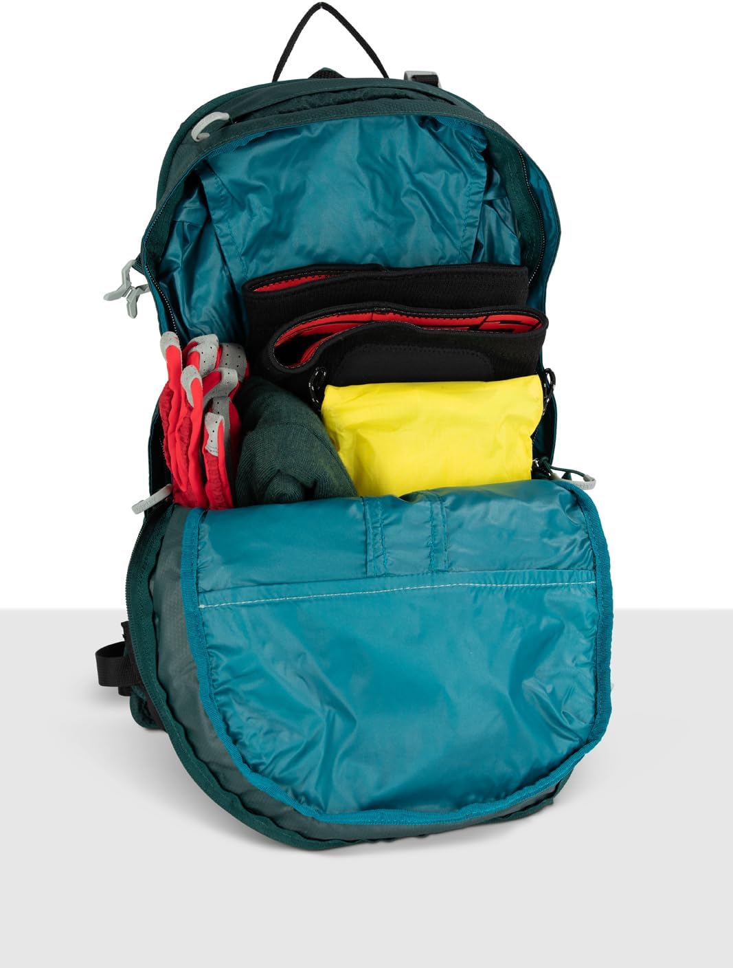 Osprey Sylva 12L Womens Biking Backpack with Hydraulics Reservoir Baikal Green