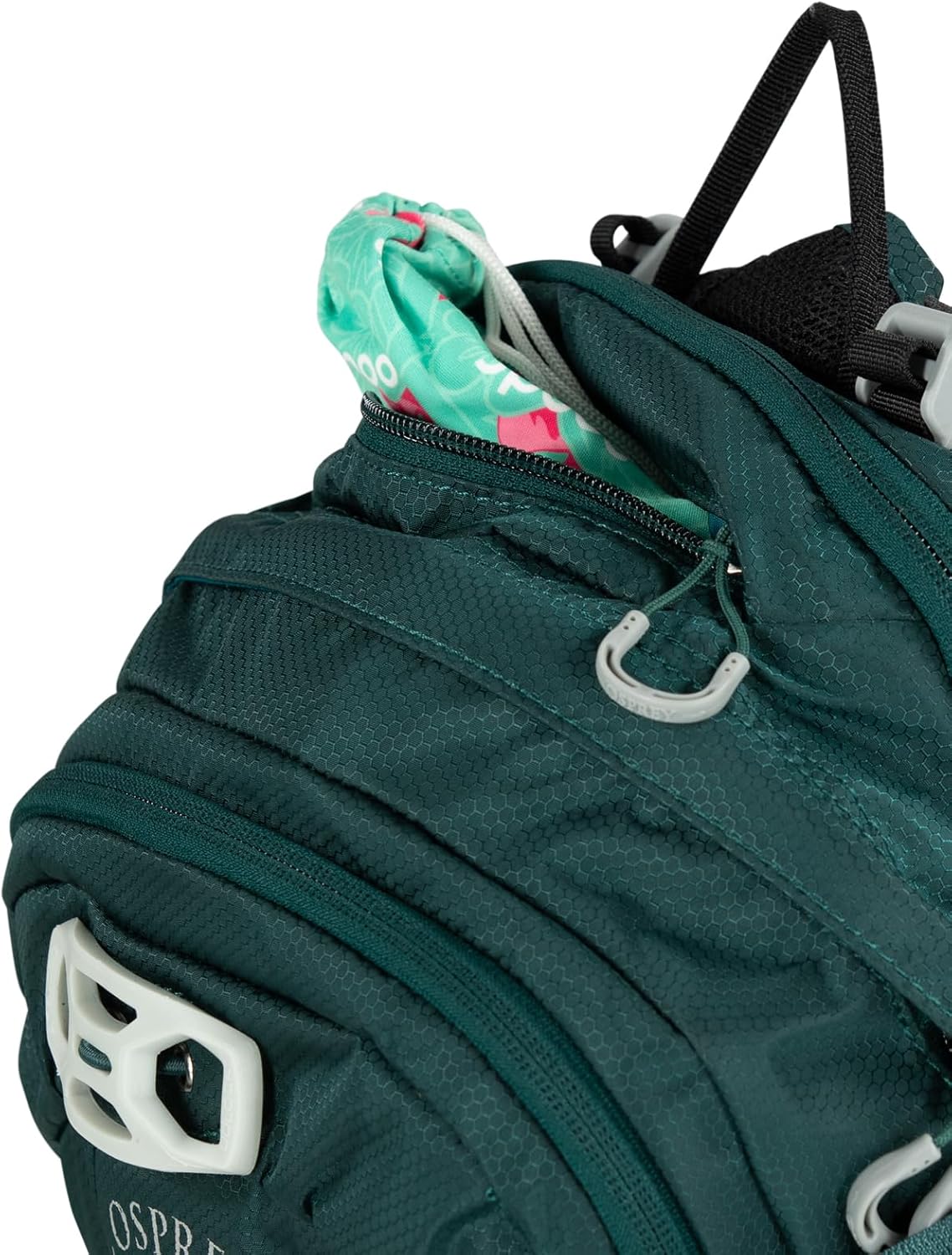 Osprey Sylva 12L Womens Biking Backpack with Hydraulics Reservoir Baikal Green