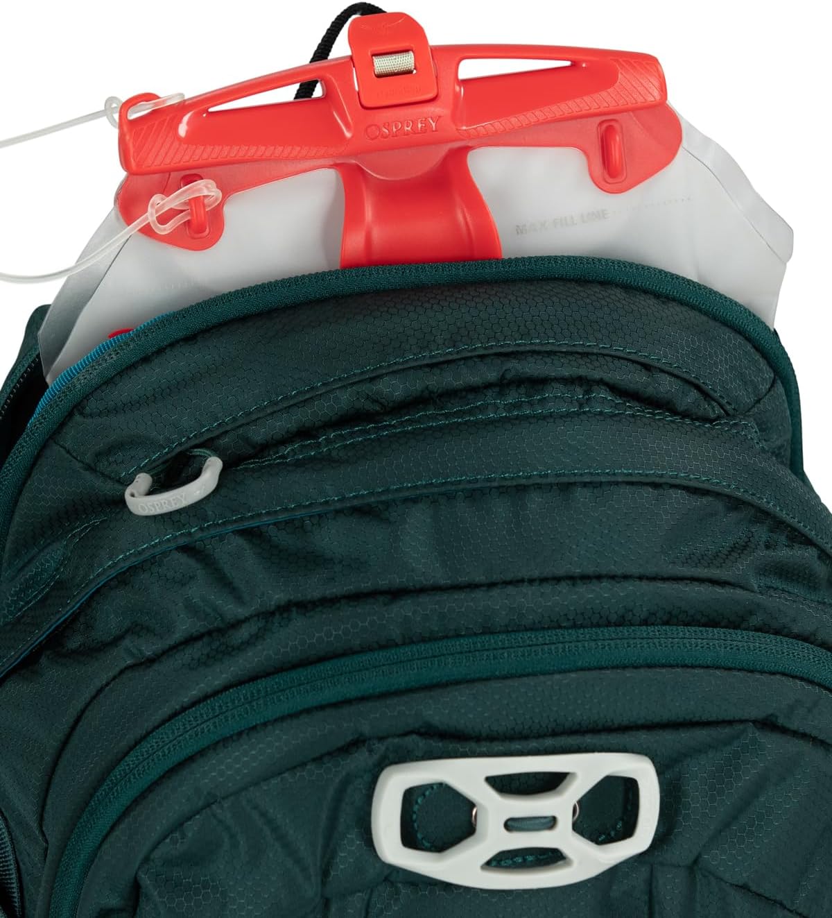Osprey Sylva 12L Womens Biking Backpack with Hydraulics Reservoir Baikal Green
